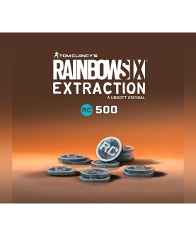 Tom Clancy s Rainbow Six Extraction - 500 REACT Credits DLC XBOX One / Xbox Series X|S Xbox One Key 